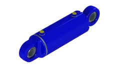 Hydraulic cylinder 1312.00.00.00.00 (125x50-200(-400), mm), 18MPa