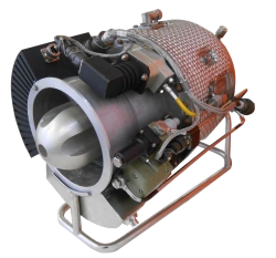 Single-shaft turbojet engine Small-size MD-30 MTRD TD-30 for light and ultra-light manned and unmanned aircraft 70KGS 1