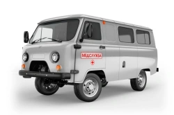 Vehicle UAZ SGR 396295-620