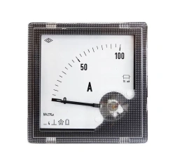 Panelboard microammeter, milliammeter, ammeter and voltmeter: version M4276.8