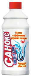 Sanox drain clog remover - clean drain 15x500ml.