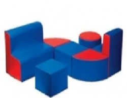 Play set of upholstered furniture "Transformer"