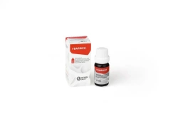 Dental material for antiseptic treatment of root canals "Guaiafen"