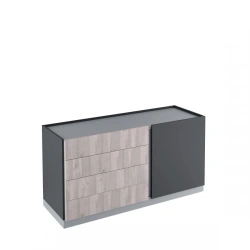 Wooden office cupboard, Art.206/1(A)