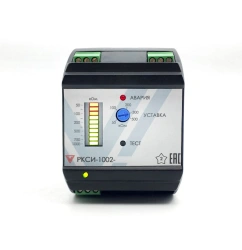 Insulation resistance monitoring relay for AC networks RKSI-1002
