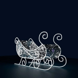 Lighted figure "Sleigh"