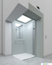 Elevator electric, passenger KMLP-0411M-02