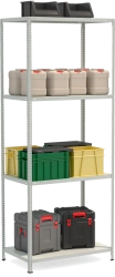 Metal shelf reinforced shelving unit model STF Shelf 1064-2.5