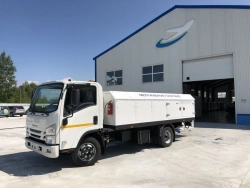 SEA TS-1 special vehicle for servicing aircraft toilet compartments (airfield sewage collector).