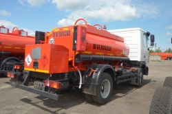 Fuel tanker type GRM5 modification 36150-0000010 on chassis MAZ 437121, MAZ 4371C0