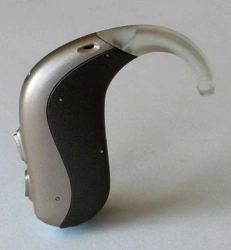 HEBA P" hearing aid