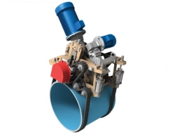 GAKS-M type flameless pipe cutting machine