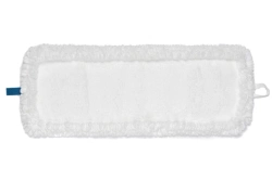 Consumables for professional and domestic use for cleaning Mop pad 60 cm. on flounder coat white sheathed