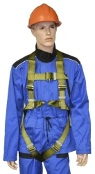 Personal protective equipment for falling from height. Antistatic rescue harness of AP IIZH model