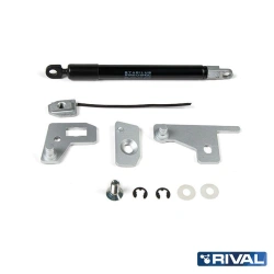Smooth bonnet lifting device for MITSUBISHI L200 (2016-2019; 2019-) (CABLE TAILGATE) / FIAT FULLBACK (2016-)