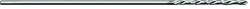 Drill bits 5,0 mm diameter, 280 mm long, article 510.016