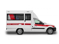 Vehicle "Medical Service", type LRGS00, Cat. N1, mod. LRGS0P3 on the basis of LADA Largus, type F90, mod. FS045L.