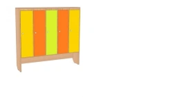 Children's wardrobe for clothes SHDO-4
