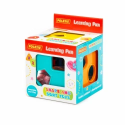 Developmental toy "Cube" (in a box), Item No. 92106