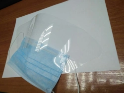 Set for dental procedures, made of nonwoven materials, disposable sterile according to TU 9398-009-55694047-2012