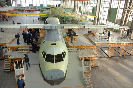Light Transport Aircraft IL-112V
