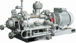 Ks 50-55 pump and electric pump units on its basis