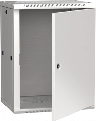 LWR3-15U64-MF ITK Cabinet LINEA W 15U 600x450 mm metal door, RAL7035