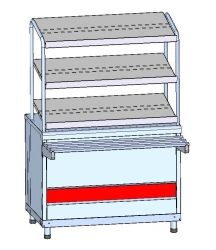 Hot drinks counter PGN-70KM-V-02