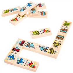 Dominoes "Transport" (28 pieces) part number 5555-2