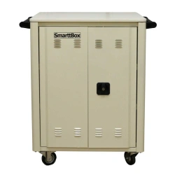 Mobile safe for storing and charging tablet computers SmarttBox