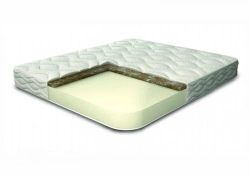 Anatomic mattress SHELLESS-SOLO BIO
