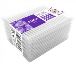 AMRA cotton buds (rectangular) 1/200/24