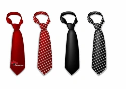 Ties (sublimation and volumetric printing - silk-screening)