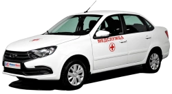 Cars for carriage of people other type M1GR mod. M1GRMC on the basis of LADA, type 219, mod.219040