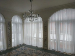 Interior Curtains: Tulle