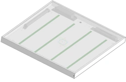 Econex Office E luminaire 595x595 30 CRI90