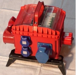 Electric portable distributors AK, AKZO, RKZO, ERBOX