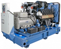 Diesel electric unit model AD315