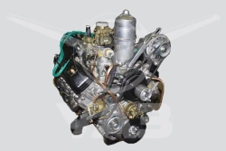 511000100040204 Engine (for GAZ 3307, EURO-0, AI-92, gearbox 4 ST.)