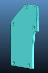 6299-401P-5400450 Right sunroof