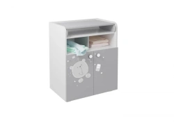 Polini kids French 1270 chest of drawers, Teddy,