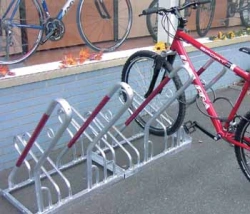 Bicycle parking for office