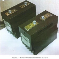 Reference current transformer TOL-ZTM