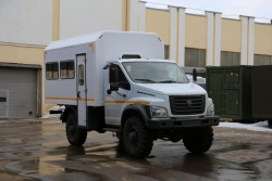 Special passenger vehicles with diesel engine mod. 32951R (without tachograph, without CMU) on the basis of GAZ chassis mod. C41