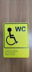 Tactile signs