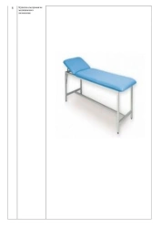 Non-medical examination couch