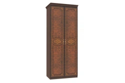 Classika LD.637220.000 double-leaf wardrobe (Walnut)