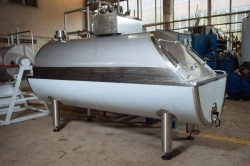 Tanks for tempering pastry masses type MT and their modifications