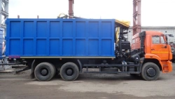 Special purpose vehicle with CMU VM10L74M (metal truck with CMU), model 5908GD