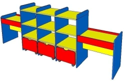 Enclosure module for manuals FN.MDU.01.70.00.00.00.00.00.